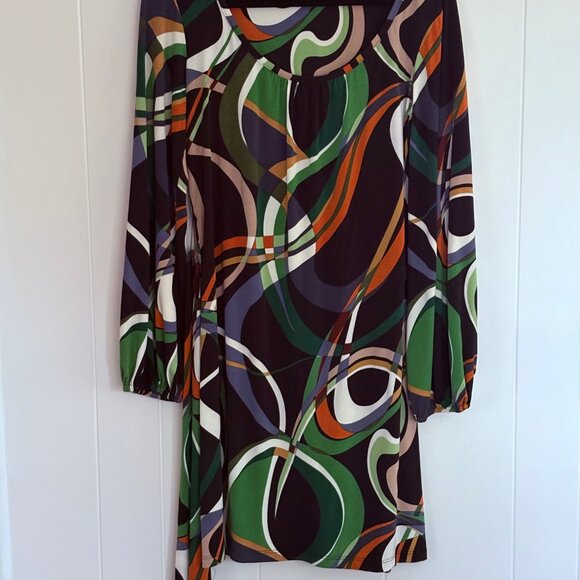 AGB Dress with Belt Womens Size 14 EUC - Picture 2 of 9